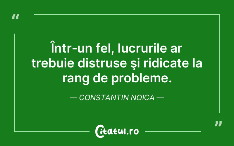 Citat Constantin Noica - citate viata