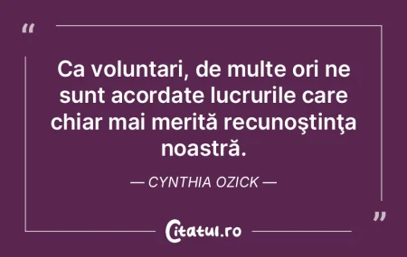 Dă-ţi silinţa să vezi lucrurile din ... Dă-ţi silinţa să vezi lucrurile din ...