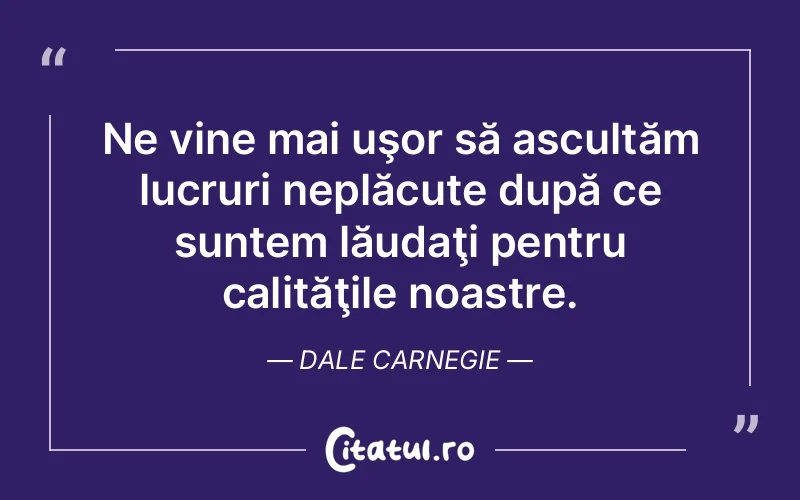 Citat Dale Carnegie - citate viata