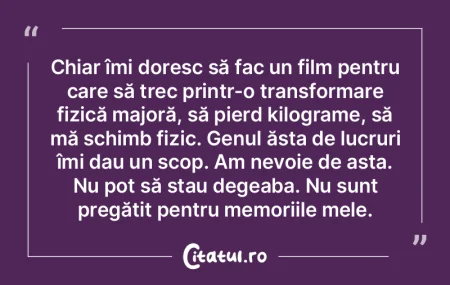 Unul dintre lucrurile care m-au surprins... Unul dintre lucrurile care m-au surprins...