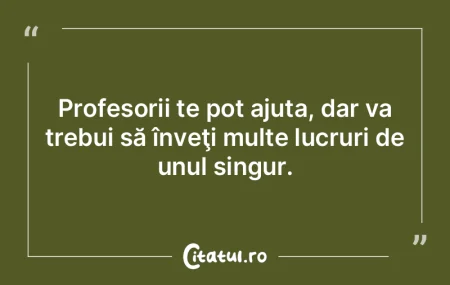 De fiecare dată când lucrurile devin p...