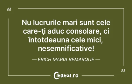 Nu a spus-o cu voce tare, deoarece crede...