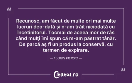 Nu te nelinişti! Lucrurile bune se înt... Nu te nelinişti! Lucrurile bune se înt...