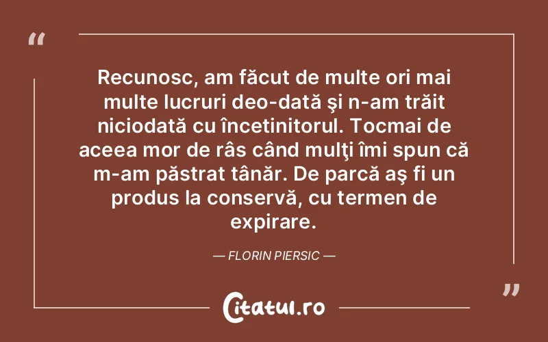 Citat Autor necunoscut - citate viata