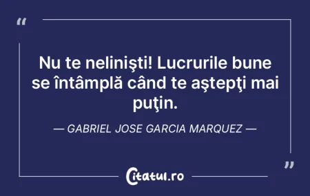 Prea multe lucruri ne solicită şi prea... Prea multe lucruri ne solicită şi prea...