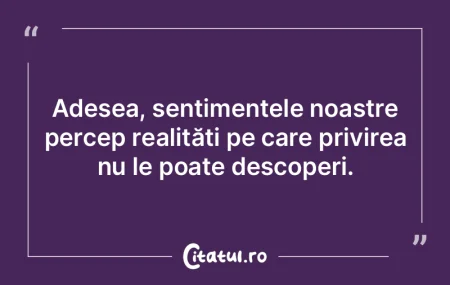 Viaţa nu este precum apa. Lucrurile în...