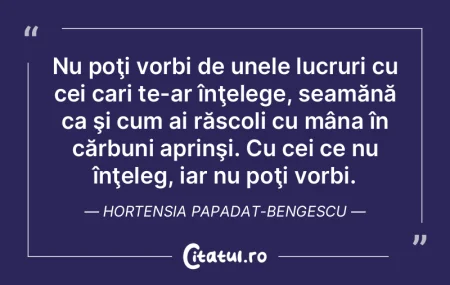 Când ne întâlnim cu lucruri pe care n... Când ne întâlnim cu lucruri pe care n...