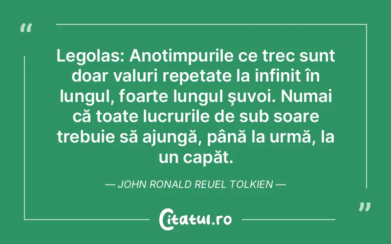 Citat John Ron - citate viata