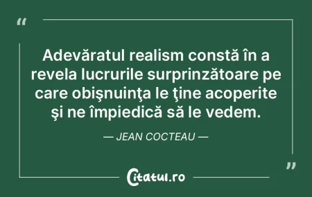 Nu trebuie să te simţi vinovat pentru ...