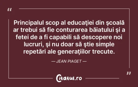 Suntem responsabili pentru lucrurile pe ...