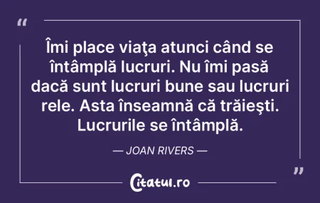 Excelenţa înseamnă a face lucruri obi... Excelenţa înseamnă a face lucruri obi...