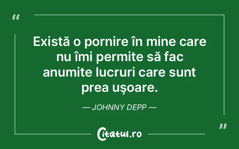 Citat Johnny Depp - citate viata