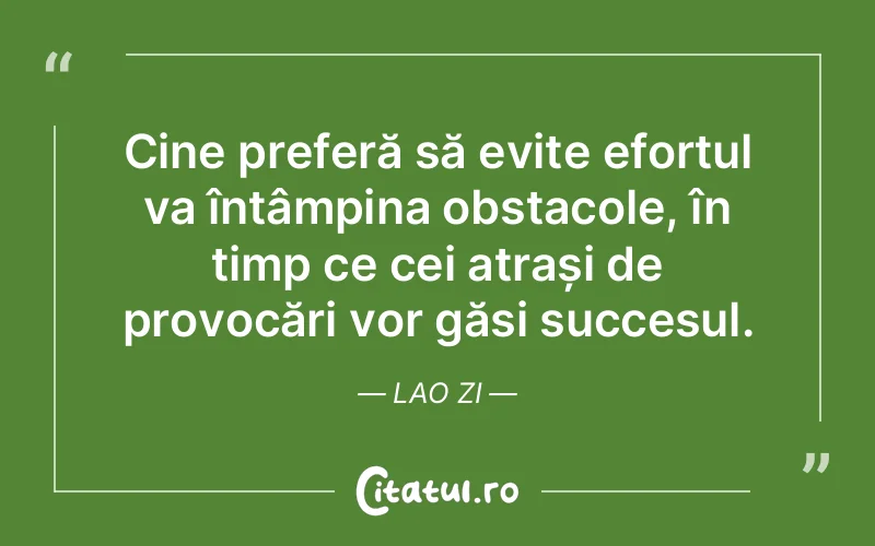 Citat Lao Zi - citate viata