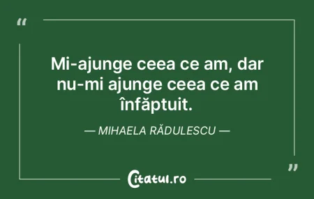 Nu lucrurile necesare, ci cele întâmpl...