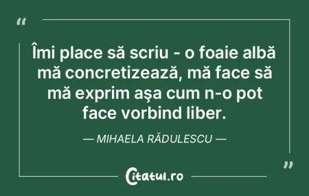 Nu trebuie să deştepţi în cititor co...
