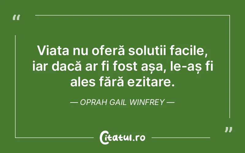 Citat Oprah Gail Winfrey - citate viata