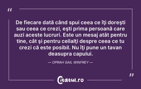 Fac întotdeauna lucruri pe care nu pot ...