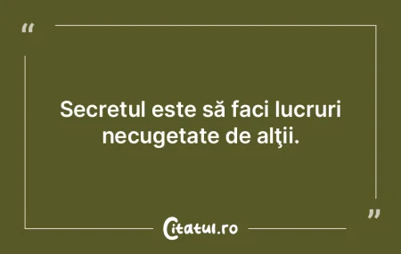 Să înfrumuseţăm lucrurile urâte!