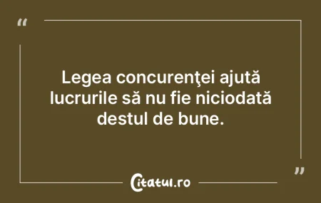 Nu pot să vorbesc despre toate lucruril...