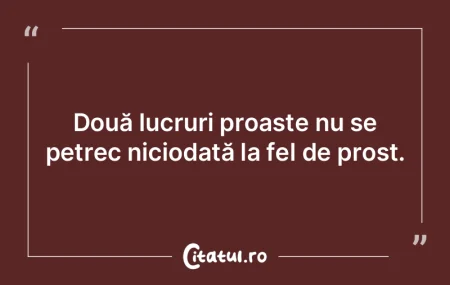 Din bucăţi nu se fac lucruri mari, ci ...