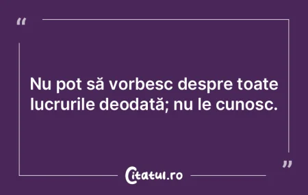 Am reuşit să facem cele mai bune lucru...