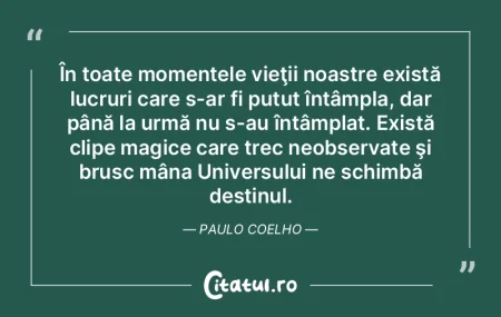 Adesea, alegem căi mai simple din neîn...