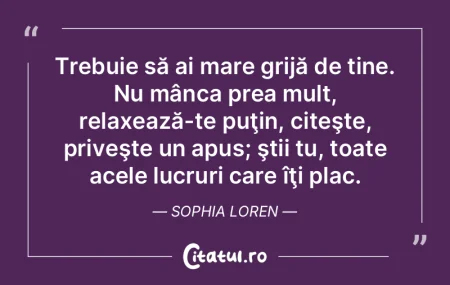 Pacea minţii poate fi găsită numai me... Pacea minţii poate fi găsită numai me...