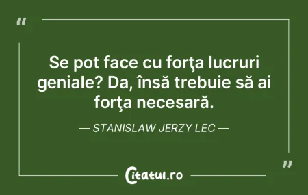 Creativitatea înseamnă pur şi simplu ... Creativitatea înseamnă pur şi simplu ...
