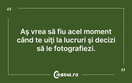 Sunt la fel de mândru de lucrurile pe c...