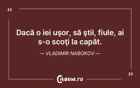 Îmi e de fiecare dată mai greu să spu...