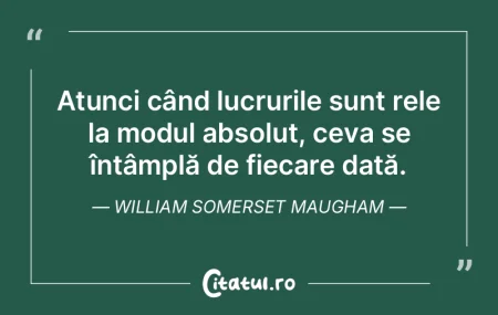 Nu fac aprecieri, ci privesc realitatea ...