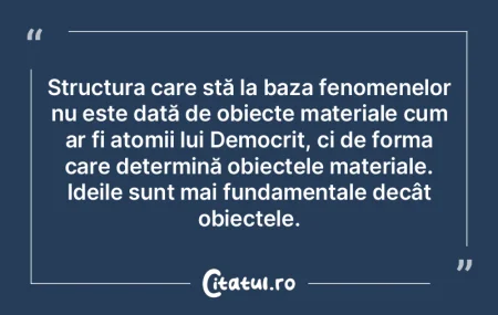 Toate lucrurile măreţe sunt simple şi...