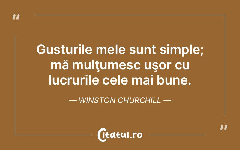 Citat Winston Churchill - citate viata