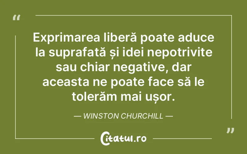 Citat Winston Churchill - citate viata