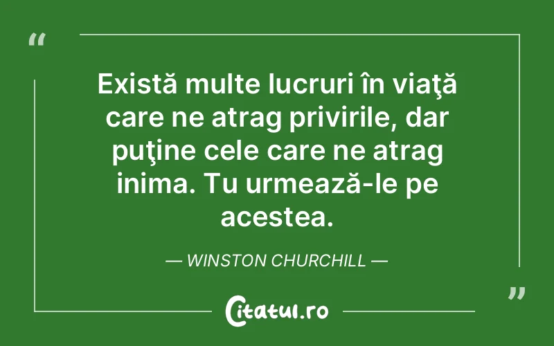 Citat Winston Churchill - citate viata
