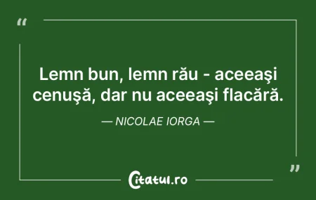 Prostia intotdeauna insoteste raul si ra...