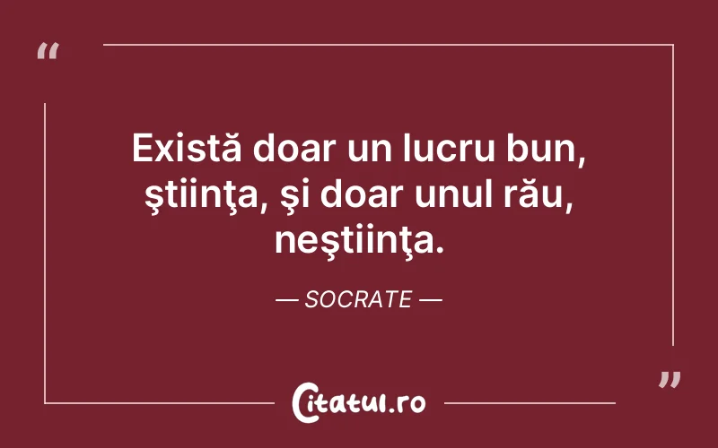 Citat Socrate - citate viata