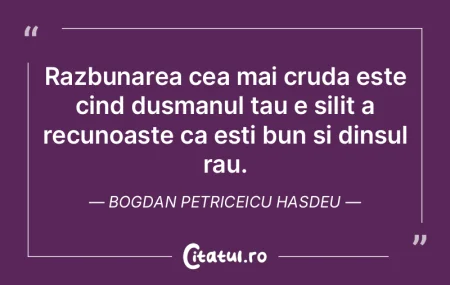Învatatura data rau se sparge in capul ... Învatatura data rau se sparge in capul ...
