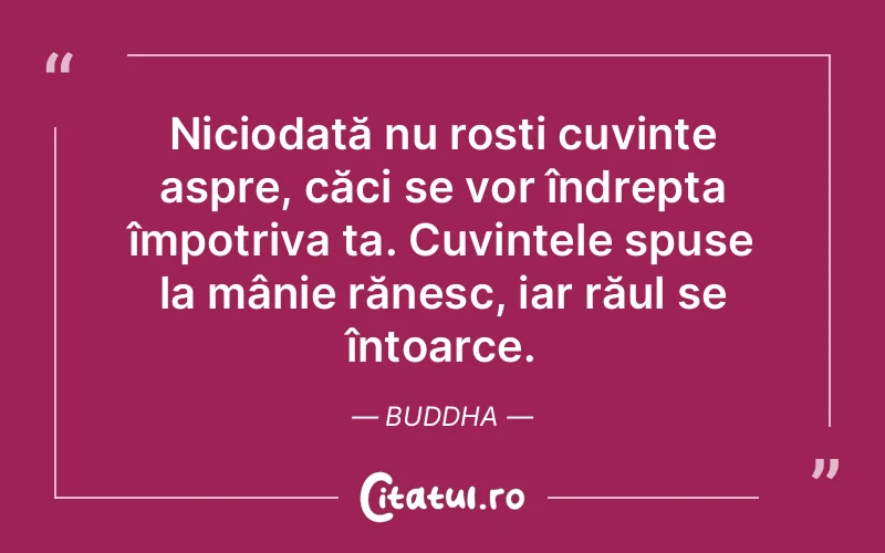 Citat Buddha - citate viata