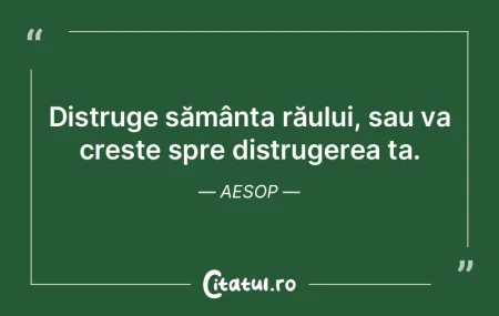 Sunt capabil de bune și de rele. Dar î...