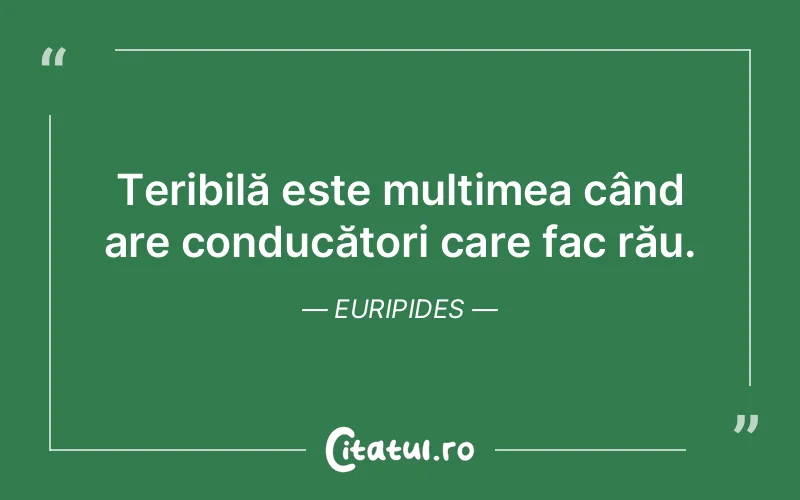 Citat Euripides - citate viata