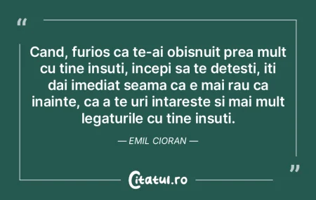 Cauta sa traiesti, amintirile sunt pentr...