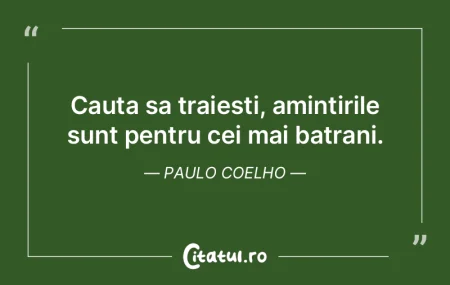 Pentru fiinta cea mai puternica, raul nu...