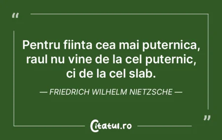 Cruta si pe cel rau, daca exista riscul ... Cruta si pe cel rau, daca exista riscul ...