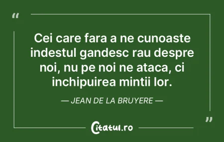 Banul este un servitor bun, dar un stapa...