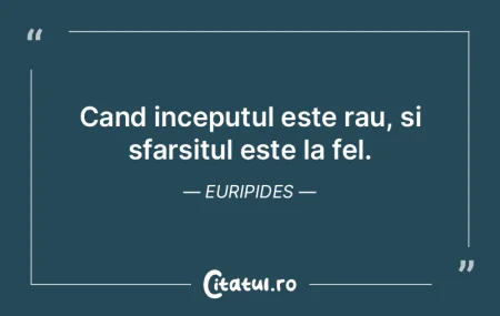 Ceea ce nu-ti face rau devine obisnuinta...