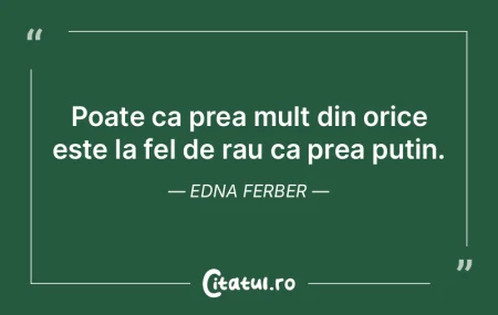 Orice actiune politica dusa la extreme e...