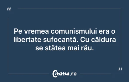 Pârâtor – altfel spus – rău vesti... Pârâtor – altfel spus – rău vesti...