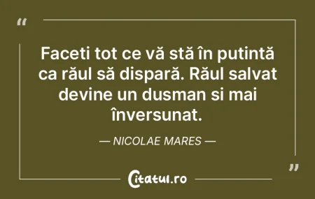 Vecinul de la fruntarii: cel rău și pr...