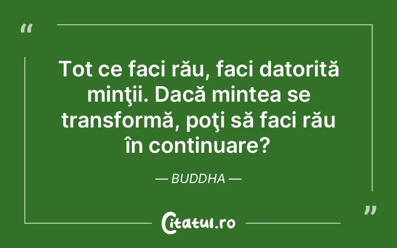 Citat Buddha - citate viata